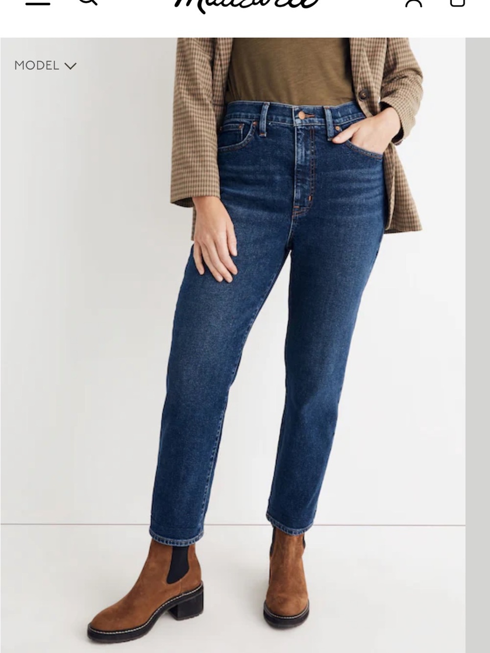 Madewell The Momjean